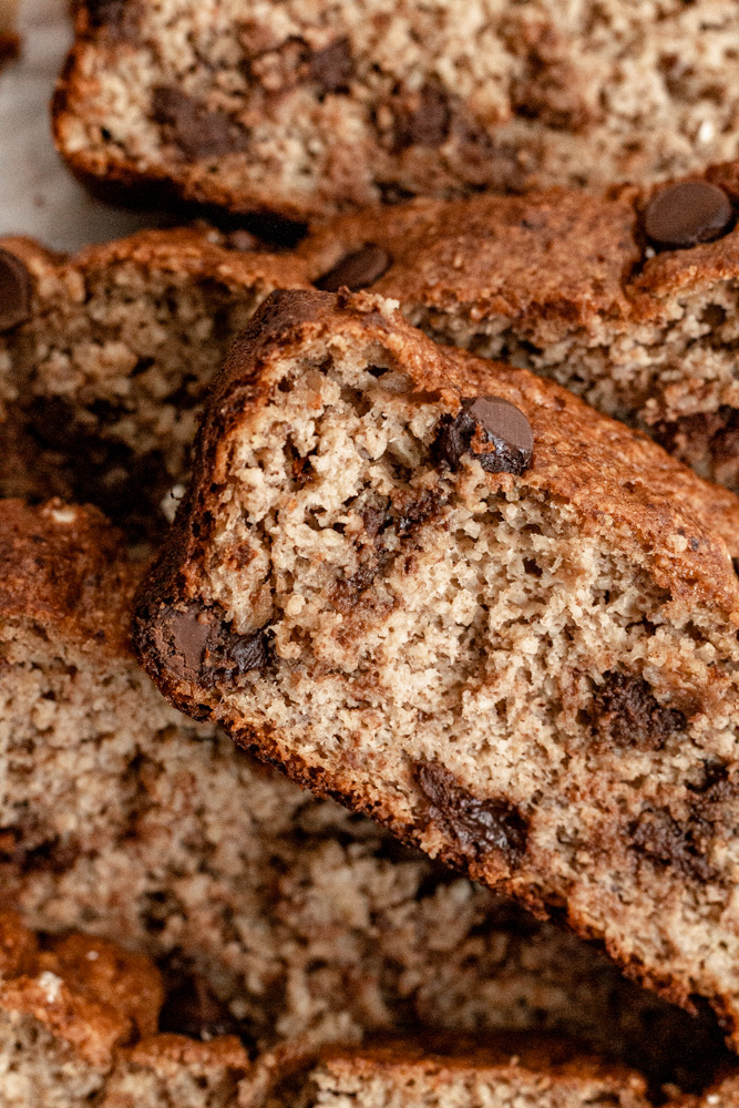 The Best Healthy Lactation Banana Bread